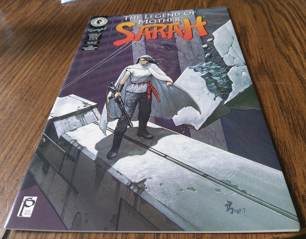 The Legend Of Mother Sarah #3 June 1995 Dark Horse Comics